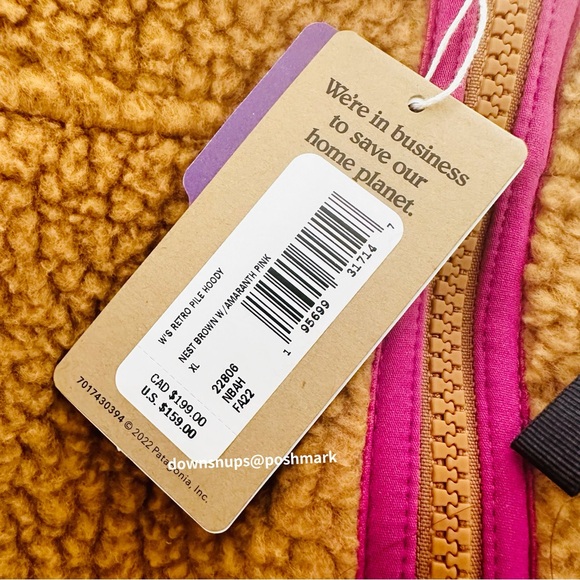 Patagonia Women's Retro Pile Fleece Hoody - Picture 5 of 7